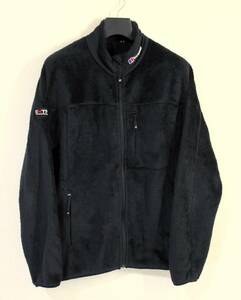 ◆berghaus バーグハウス◆#34212 EXTREM ポーラテックフリース SCORCH II MID LOFT JACKET 黒 メンズ：L