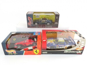 ミニカー まとめ 3点 タカラ QuattroX RAYBRIG NSX 2004 ホットウィール 1999 FERRARI F399 バン FERRARI 456 GT SAFETY CAR 0204-063