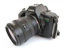 まとめ 6点 一眼レフ フィルムカメラ Canon EOS630 EOS650 EOS100QD スピードライト300EZ Nikon F-601 F65 説明書付あり 0206-015_画像3