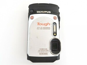 OLYMPUS オリンパス STYLUS TG-860 Tough 防水15m コンパクトデジタルカメラ 純正バッテリー Wi-Fi ホワイト 0121-061