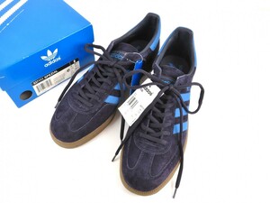 未使用 adidas アディダス スニーカー SPEZIAL スペツィアル ブルー ネイビー 29cm メンズ 537111 タグ・外箱付 0206-014