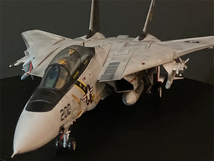 タミヤ 1/48 F-14A トムキャット(TOMCAT) 電動電飾完成品_画像10