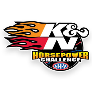 K&N ステッカー デカール NHRA HORSEPOWER CHALLENGE 1枚 追跡可能 送料無料