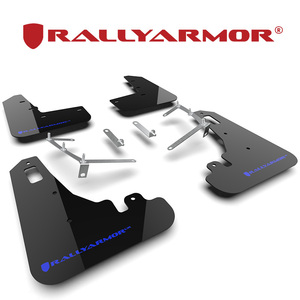 Rally Armor 2021- トヨタ GR86 ZN8 マッドフラップ ブラック/ブルー 正規輸入品