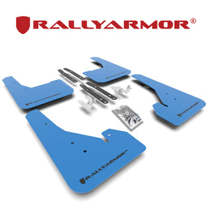 Rally Armor 2018- トヨタ カローラスポーツ 210系 マッドフラップ ブルー/ブラック 正規輸入品