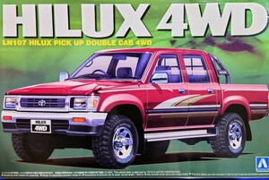 HILUX 4WD　1/24 アオシマ