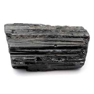 ブラックトルマリン 原石 ショール 224g ブラジル産 電気石 結晶 天然石 1点物 パワーストーン 10月 誕生石 tourmaline