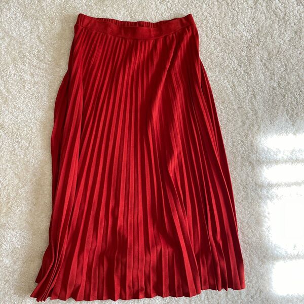 【haco!】 楽して女っぽい　フェイクスエードのプリーツスカート　ｂｙ　ｑｕｅ　ｍａｄｅ　ｍｅ