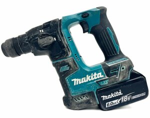 makita 株式会社マキタ 18V 17mm充電式ハンマドリル HR171DRGX バッテリBL1860B 充電器DC18RC サイドグリップ ケース 穴あけ 動作確認済