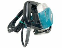 makita 株式会社マキタ 185mm チップソーカッタ 二重絶縁構造 4130N ブレーキ付 切断機 丸ノコ 丸鋸 マルノコ 電動工具 動作確認済_画像5