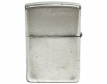 ZIPPO ジッポ 2016 STERLING SILVER スターリング シルバー 銀 プレーン 無地 シンプル オイルライター 喫煙具 喫煙グッズ 火花確認済_画像2