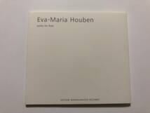 EVA-MARIA HOUBEN - WORKS FOR FLUTE CD / 廃盤 EWR 2枚組 ドローン_画像1
