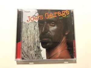 FRANK ZAPPA - JOE'S GARAGE ACT 1, 2 & 3 CD / 2枚組 ZAPPA RECORDSオフィシャルリマスター盤