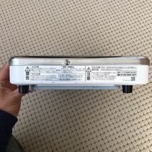 リンナイ Rinnai 一口コンロ 都市ガス KG-11C RTS-1NDA 中古　取扱説明書有_画像5