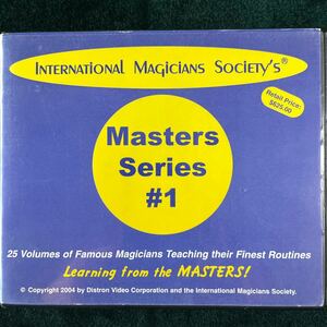 【マジックDVD】INTERNATIONAL MAGICIANS SOCIETY'S Master Series #1