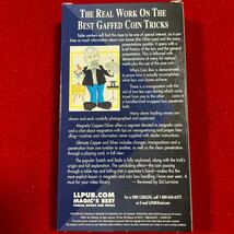 【マジックビデオ】LESSONS IN MAGIC WITH PAUL DIAMOND Vol.2 THE REAL WORK ON THE BEST COIN TRICKS_画像2