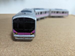  Plarail Tokyo me Toro half warehouse . line 08 series 3 both ( light less ) used beautiful goods cleaning * operation verification settled cheap postage 230 jpy ~ including in a package possible! Takara Tommy 