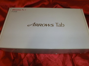 docomo ARROWS Tab LTE F-01D by FUJITSU エターナルホワイト