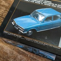 未組立て 1965 ルノー 16 RENAULT 1/20 プラモデル ユニオンモデル 模型 自動車　121509/SR18S_画像8