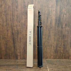 プロペット PROPET P-4B ライトスタンド 4段 三脚 90～282cm　1222011/SR21M