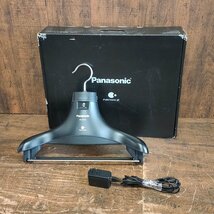 Panasonic パナソニック 電気脱臭機 脱臭ハンガー MS-DH210-K ブラック 2018年製　011506/SR28M_画像1