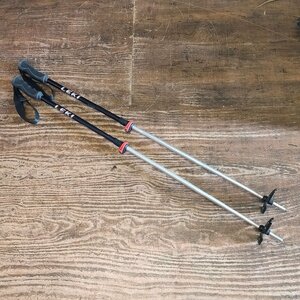 レキ LEKI スキーポール RENTAL VARIO 軽量ストック 伸縮 110～145cm　011501/SR23L