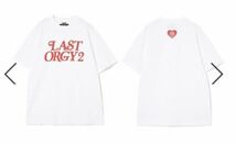 LAST ORGY2 GDC HUMAN MADE Tシャツ Lサイズ ガールズドントクライ ヒューマンメイド_画像6