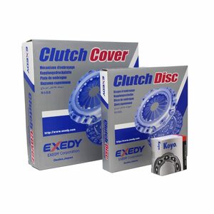  clutch set Datsun Truck QMD21 for EXEDY Exedy cover disk bearing 3 point Nissan Nissan 