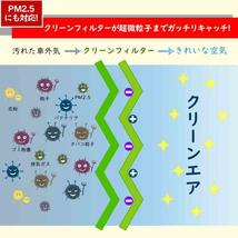 ピットワーク エアコンフィルター　クリーンフィルター 日産 サニー FNB15用 AY685-NS001-01 花粉・におい・アレルゲン対応タイプ PITWORK_画像7