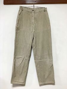 S-1168 WOOLRICH ウールリッチ コーデュロイパンツ 8サイズ レディース ベージュ