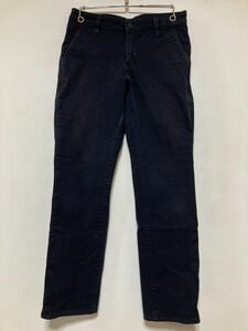 U-1171 Levi's リーバイス カラーパンツ チノパン W29 ストレッチ スリム ブラック