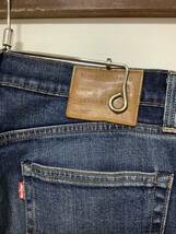 T-1192 Levi's PREMIUM リーバイス プレミアム 505 デニムパンツ W31 ユーズド加工 ビッグE ジーンズ ジーパン _画像3