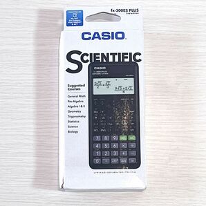 Casio fx-300ESPLUS2 第2版 標準関数電卓 ブラック