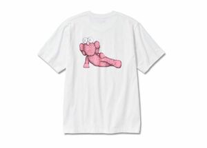 Uniqlo x KAWS Tee 02 "White"ユニクロ x カウズ Tシャツ 02 "ホワイト"