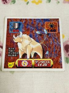 □ポケモン 最強シール烈伝 ケンタロス