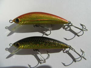 LUCKY CRAFT Humpback minnow 50F 3.0g ラッキークラフト ハンプバックミノー フローティング 渓流 岩魚 山女魚 トラウト