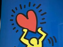 キースヘリング アートポスター (縦約72cm 横約52cm) Keith Haring_画像3