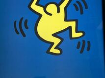 キースヘリング アートポスター (縦約72cm 横約52cm) Keith Haring_画像4