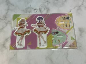 蓮ノ空女学院スクールアイドルクラブ 1st LiveTour ユニットアクリルスタンド スリーズブーケ 花帆 梢