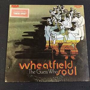 US盤 LP / The Guess Who / Wheatfield Soul / RCA Victor LSP-4141