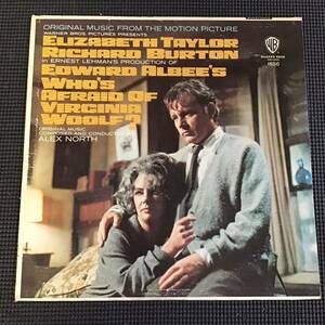 US盤 LP / Alex North / Who's Afraid Of Virginia Woolf? (Original Music From The Motion Picture)