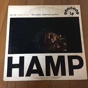 US盤 LP / The Lionel Hampton Quartet / Hamp In Hi Fi