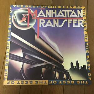 US盤 LP / The Manhattan Transfer / The Best Of The Manhattan Transfer / SD 19319