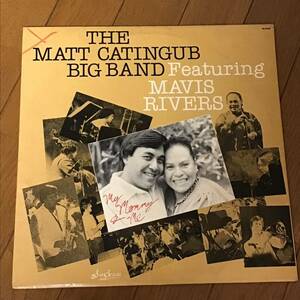 US盤 LP / THE MATT CATINGUB BIG BAND featuring MAVIS RIVERS ビッグ・バンド OBSCURE BIG BAND