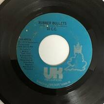 US盤 45 / 10CC/RUBBER BULLETS / 45-49015_画像2