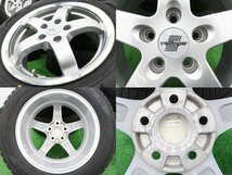 4本 oettinger 16インチ 6.5J +47 112 スタッドレス ヨコハマ アイスガード IG60 2022年 215/60R16 アウディ Q2 VW T-Roc ティーロック_画像6