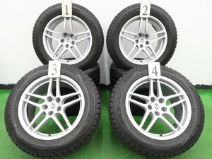 4本 ポルシェ 95B マカン 純正 18インチ 8J 9J +21 スタッドレス ダンロップ ウインターマックス 235/60R18 255/55R18 Porsche 95B601025