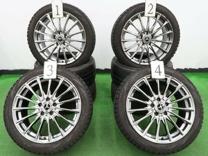 4本 社外 18インチ 7.5J +44 スタッドレス ピレリ アイスアシンメトリコ 225/45R18 ベンツ Cクラス W206 W205 Aクラス W177 Bクラス W247