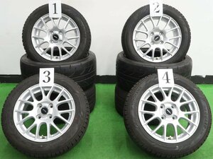 4本 社外 14インチ 5.5J+39 スタッドレス ヨコハマ アイスガード IG60 2022年 165/65R14 ルーミー タンク パッソ トール ブーン ジャスティ