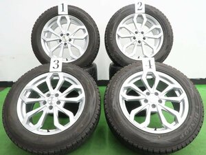 4本 ボルボ XC60 社外 AGA 18インチ 8J +45 5H 108 スタッドレス ダンロップ ウインターマックス SJ8 235/60R18 レンジローバー イヴォーク